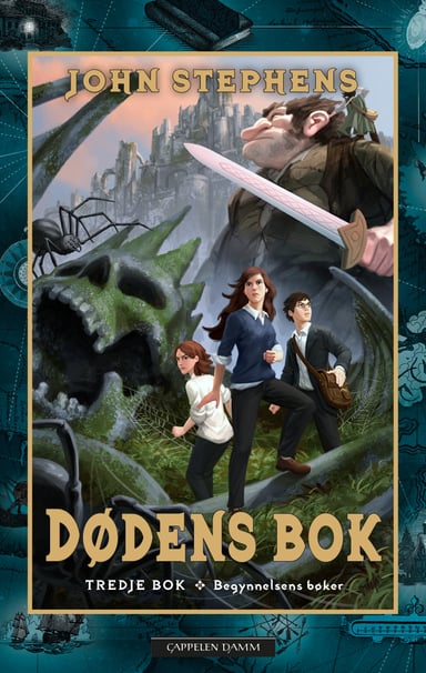 Omslag av "Dødens bok. Begynnelsens bøker 3"