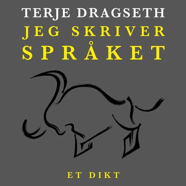 Omslag av "Jeg skriver språket"