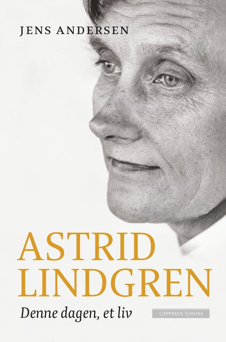 Omslag Astrid Lindgren av Jens Andersen (Ebok)