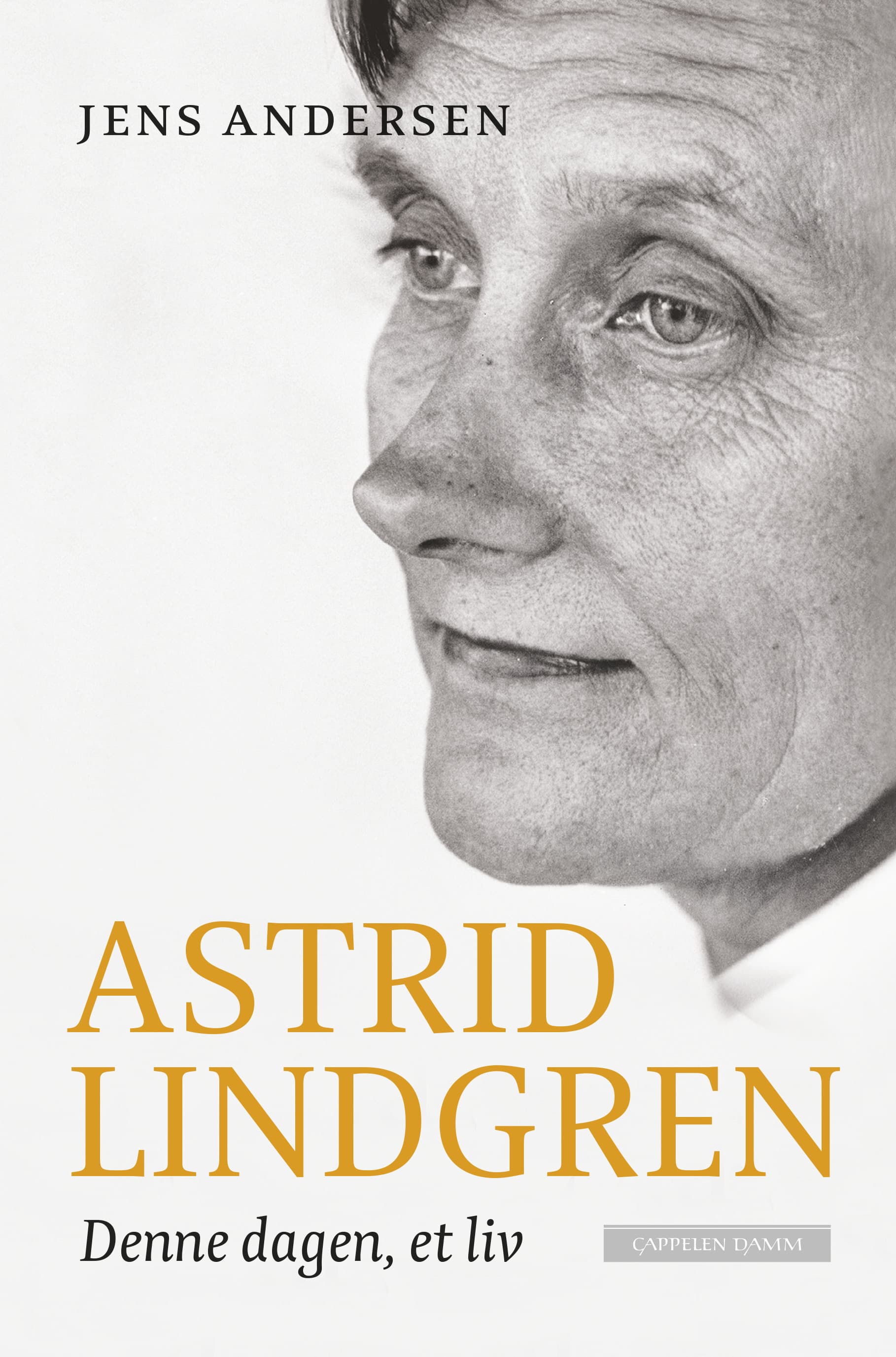 Omslag Astrid Lindgren av Jens Andersen (Ebok)