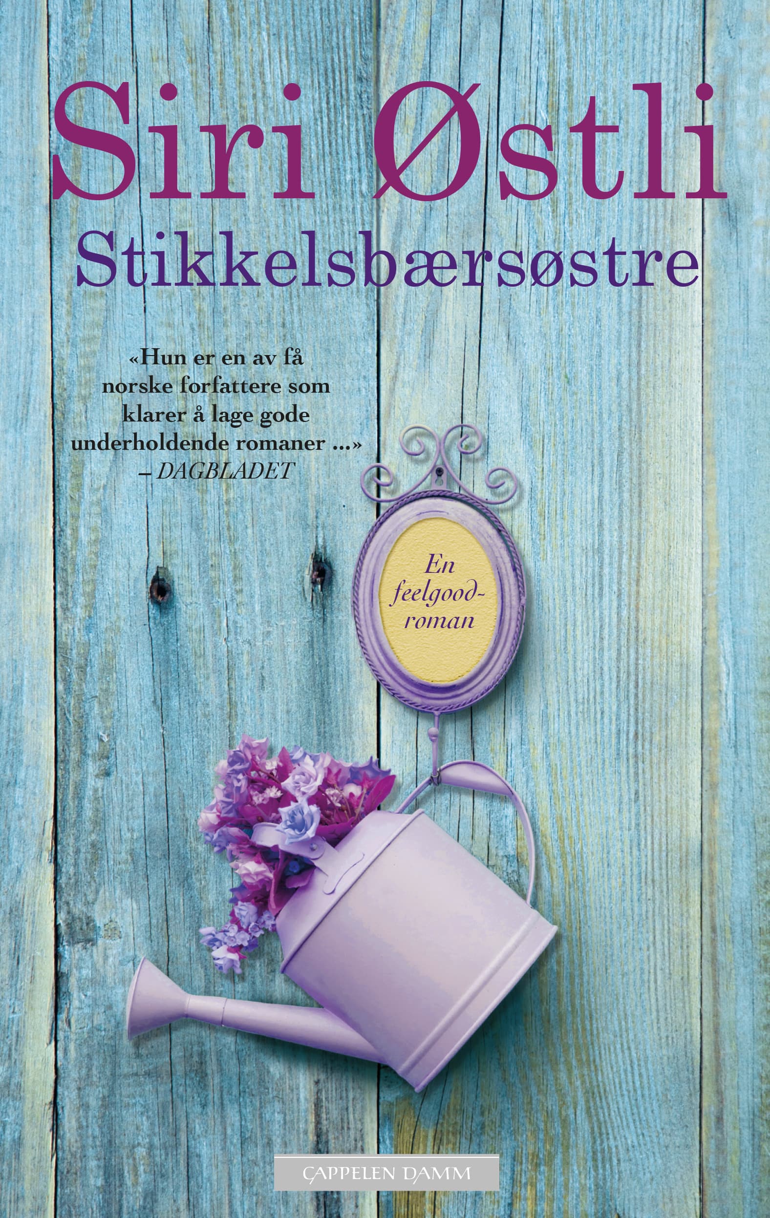 Omslag Stikkelsbærsøstre av Siri Østli (Ebok)