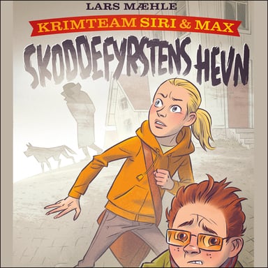 Omslag av "Skoddefyrstens hevn"