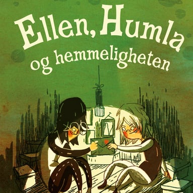 Omslag av "Ellen, Humla og hemmeligheten"