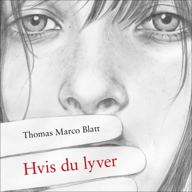 Omslag av "Hvis du lyver"
