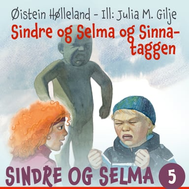 Omslag av "Sindre og Selma og Sinnataggen"