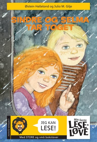 Min første leseløve - Sindre og Selma tar toget