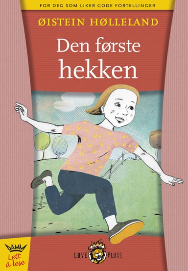 Omslag av "Den første hekken"