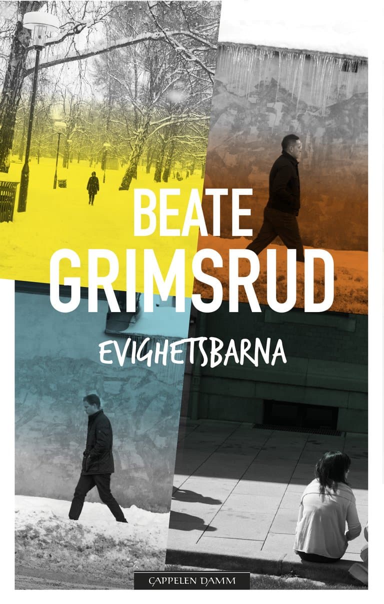 Omslag Evighetsbarna av Beate Grimsrud (Ebok)