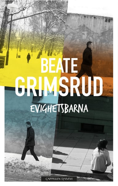 Omslag av "Evighetsbarna"