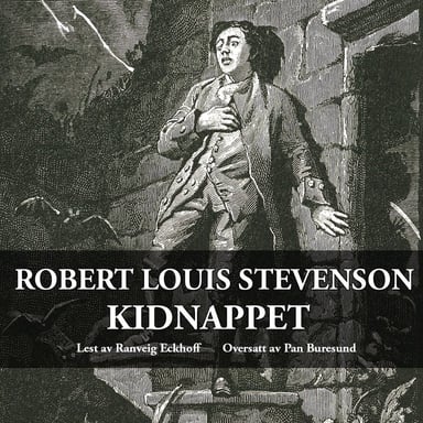 Omslag av "Kidnappet"