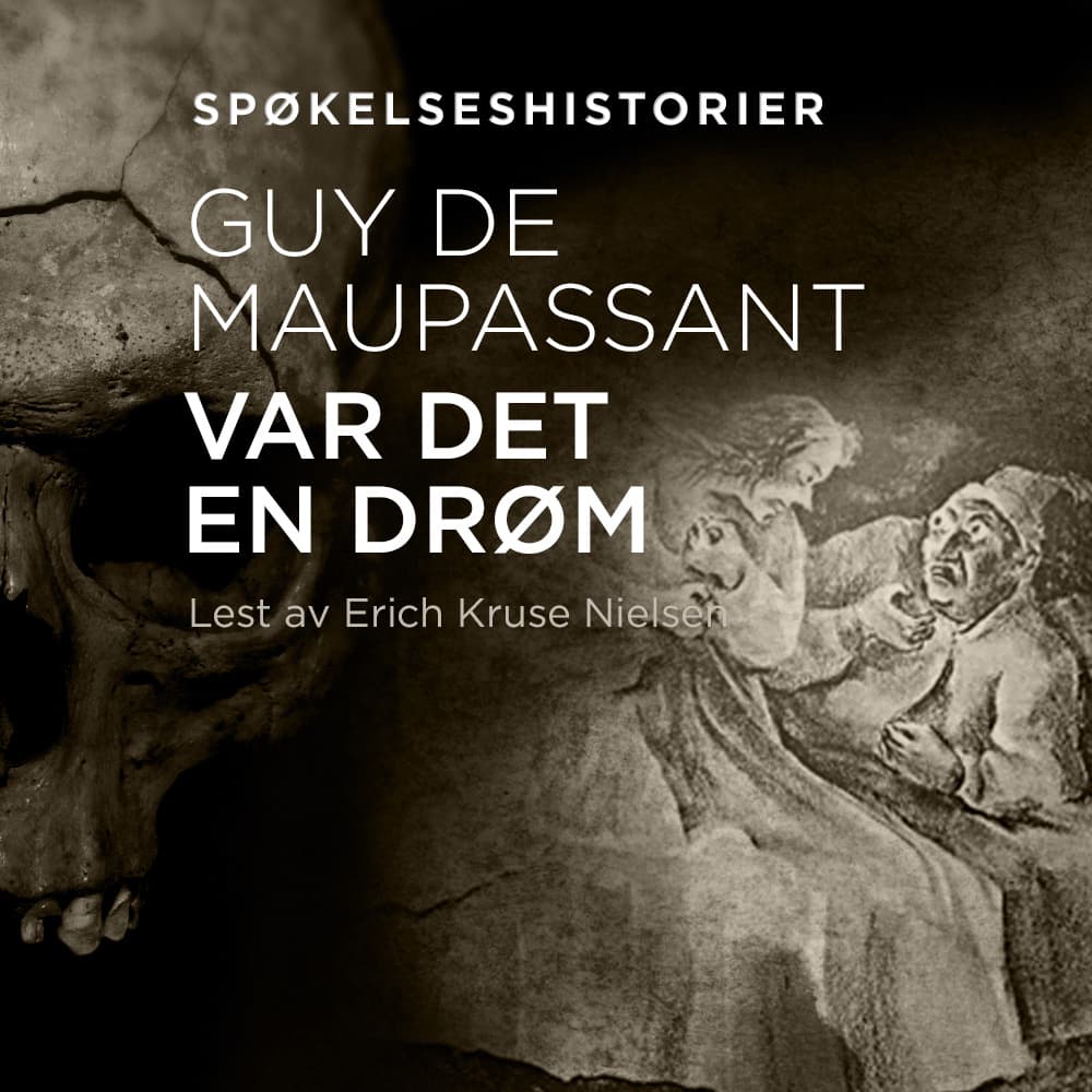 Omslag Var det en drøm? av Guy de Maupassant (Lydbok)
