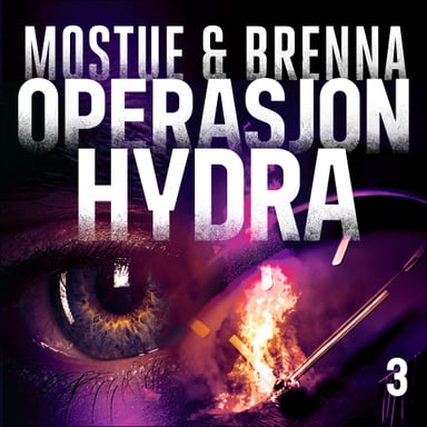 Omslag av "Operasjon Hydra"