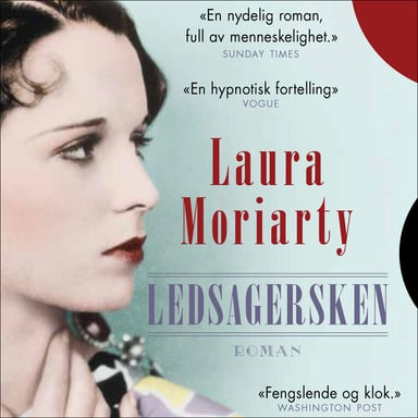 Omslag av "Ledsagersken"