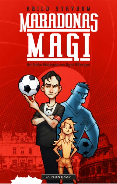 Omslag av "Maradonas magi"