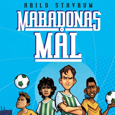 Omslag av "Maradonas mål"