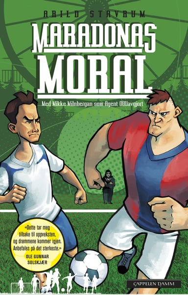 Omslag av "Maradonas moral"