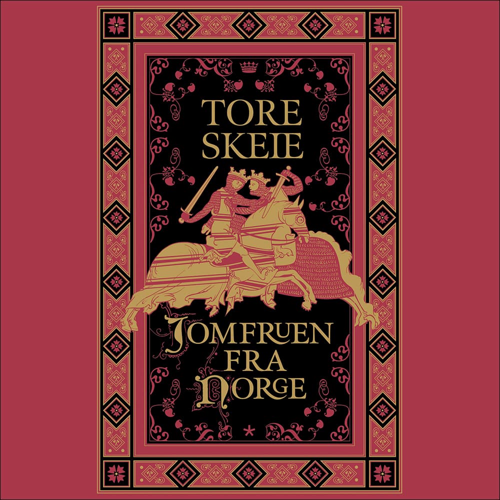 Omslag Jomfruen fra Norge av Tore Skeie (Lydbok)