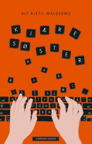 Omslag av "Kjære søster"