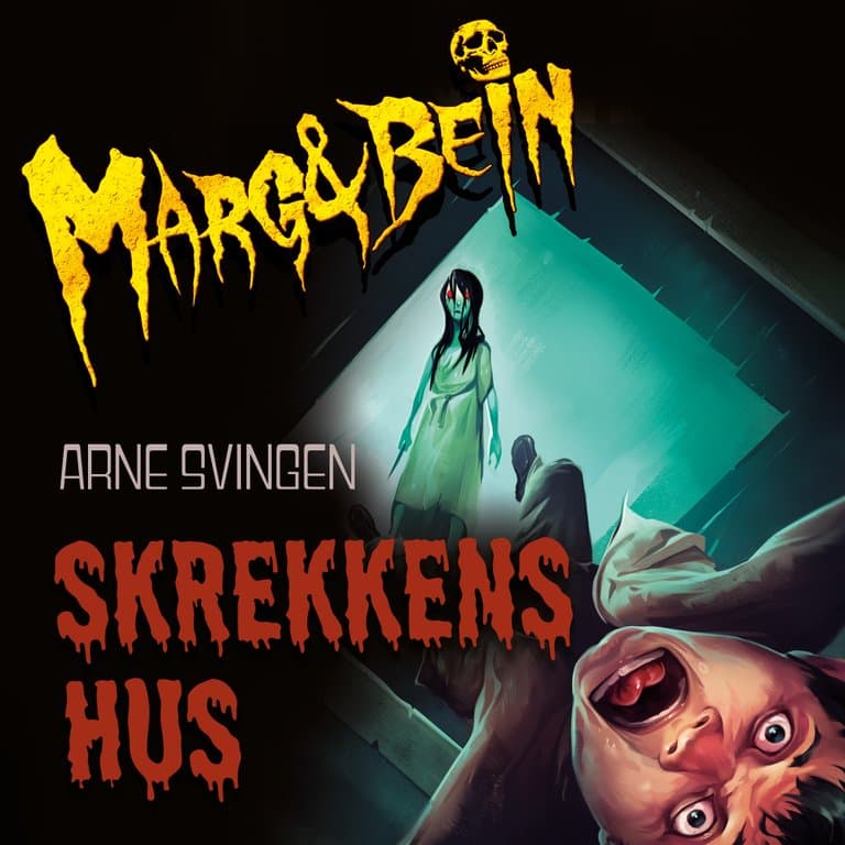 Omslag Skrekkens hus av Arne Svingen (Lydbok)