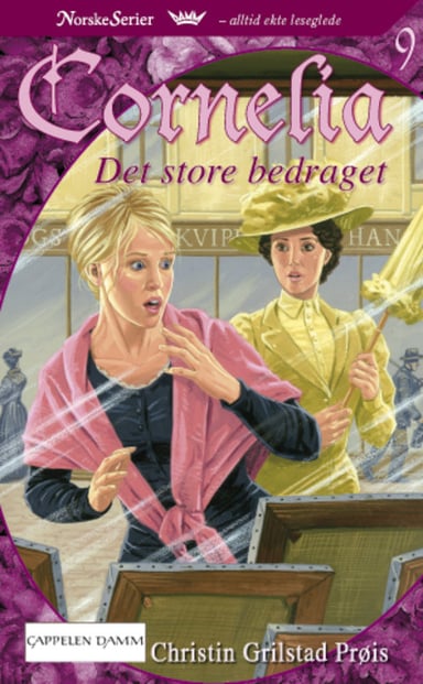 Omslag av "Det store bedraget"