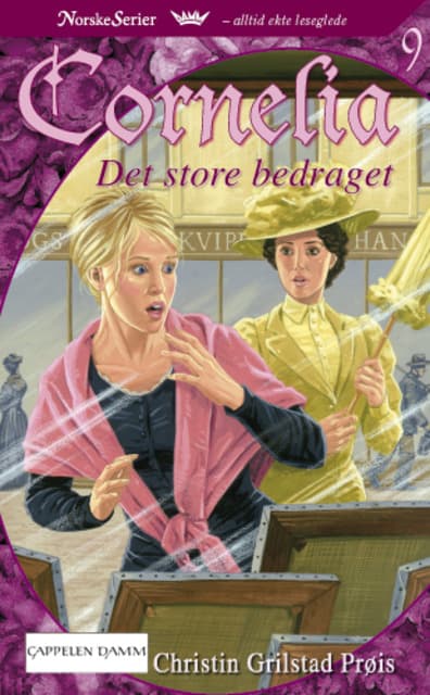 Omslag Det store bedraget av Christin Grilstad Prøis (Ebok)