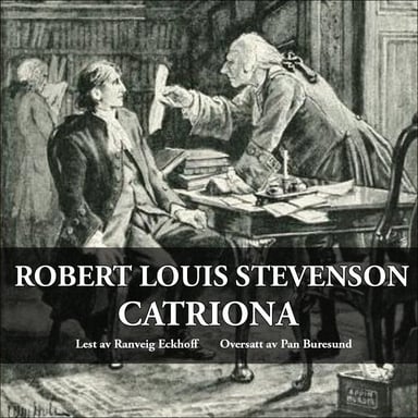 Omslag av "Catriona"