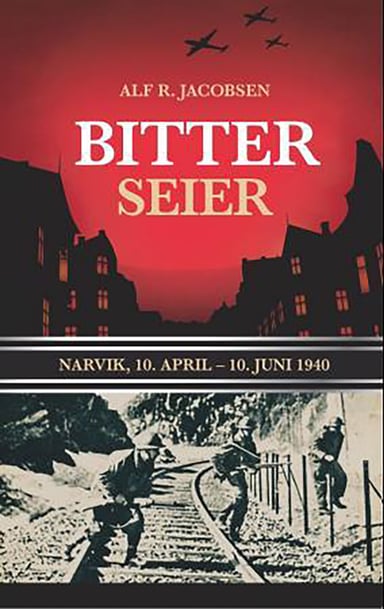 Omslag av "Bitter seier"