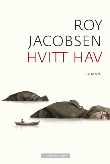 Omslag av "Hvitt hav"