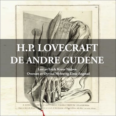 Omslag av "De andre gudene"