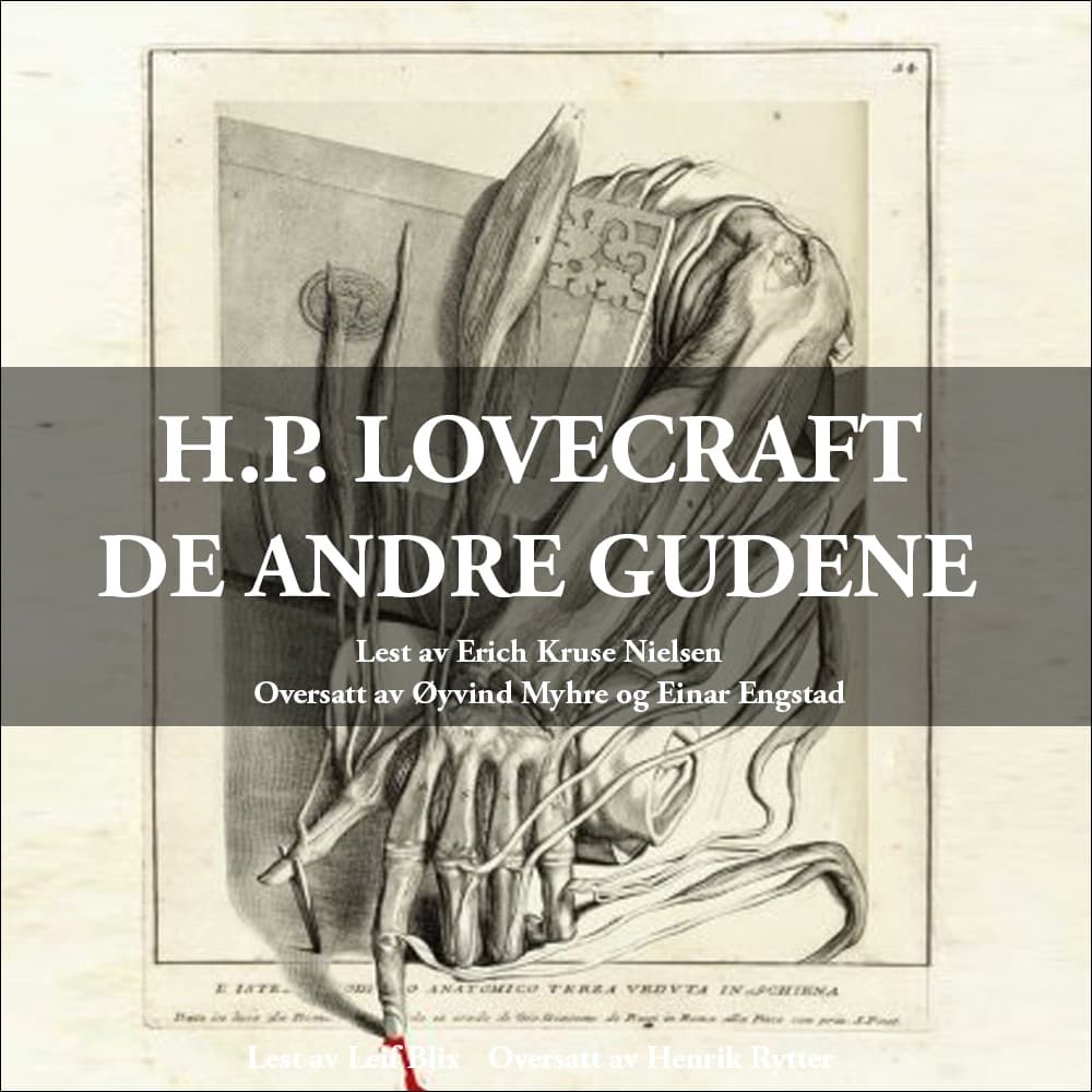 Omslag De andre gudene av Howard Phillips Lovecraft (Lydbok)