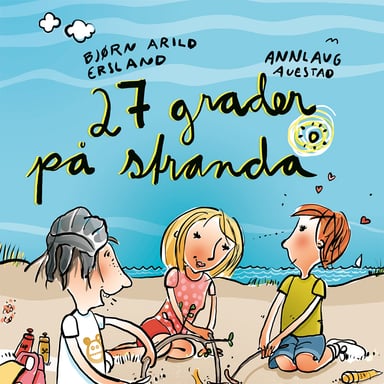 Omslag av "27 grader på stranda"