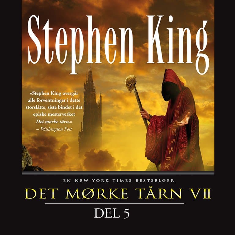 Omslag Det mørke tårn 7 - Del 5: Can'-ka no Reys purpurrøde felt av Stephen King (Lydbok)