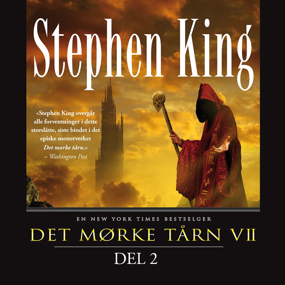 Omslag Det mørke tårn 7 - Del 2: Den blå himmel Devar-Toi av Stephen King (Lydbok)