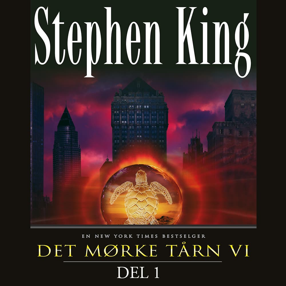 Omslag Det mørke tårn 6 - Del 1: Første-tredje strofe av Stephen King (Lydbok)