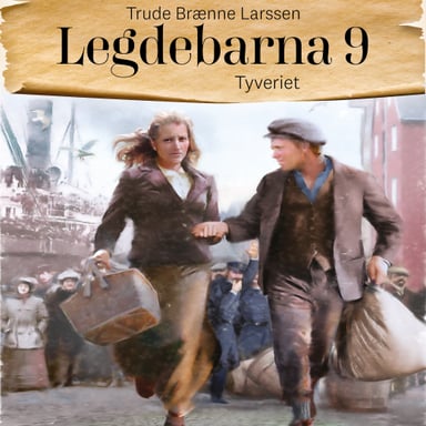 Omslag av "Tyveriet"