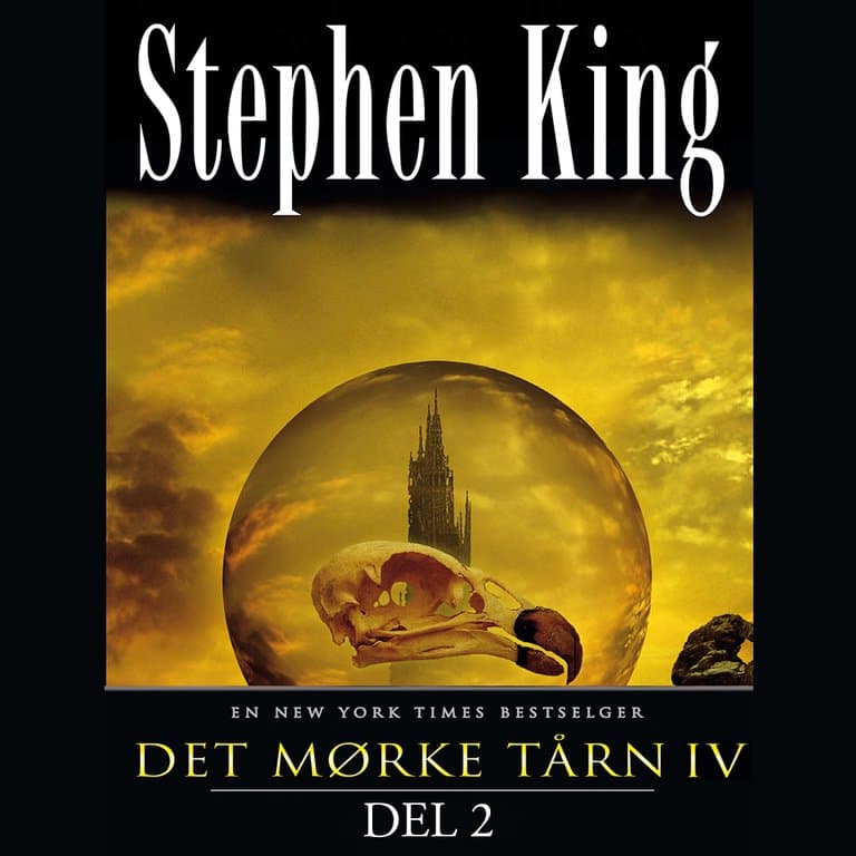 Omslag Det mørke tårn 4 - Del 2: Susan av Stephen King (Lydbok)