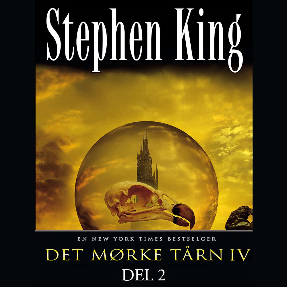 Omslag Det mørke tårn 4 - Del 2: Susan av Stephen King (Lydbok)