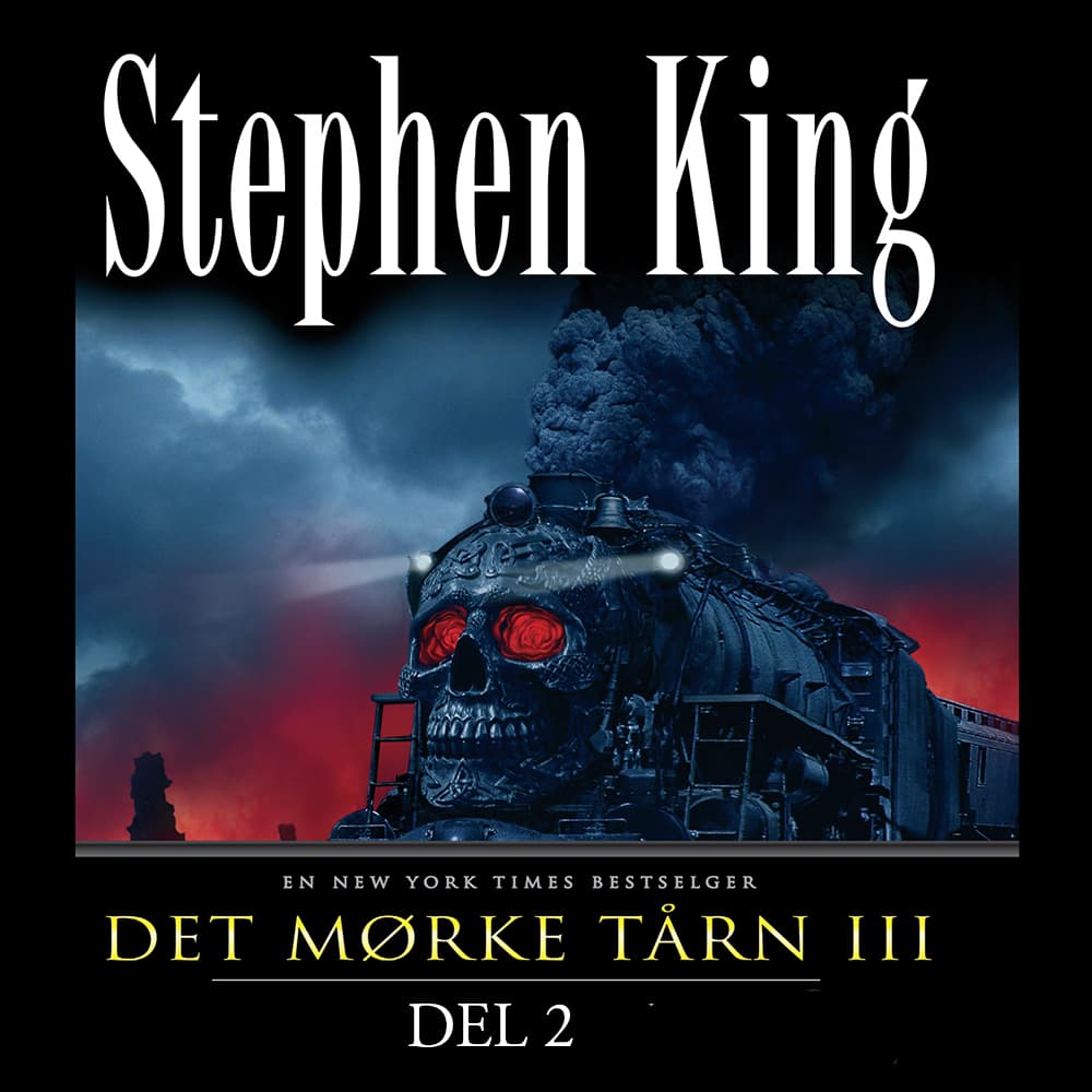 Omslag Det mørke tårn 3 - Del 2: Nøkkel og rose av Stephen King (Lydbok)