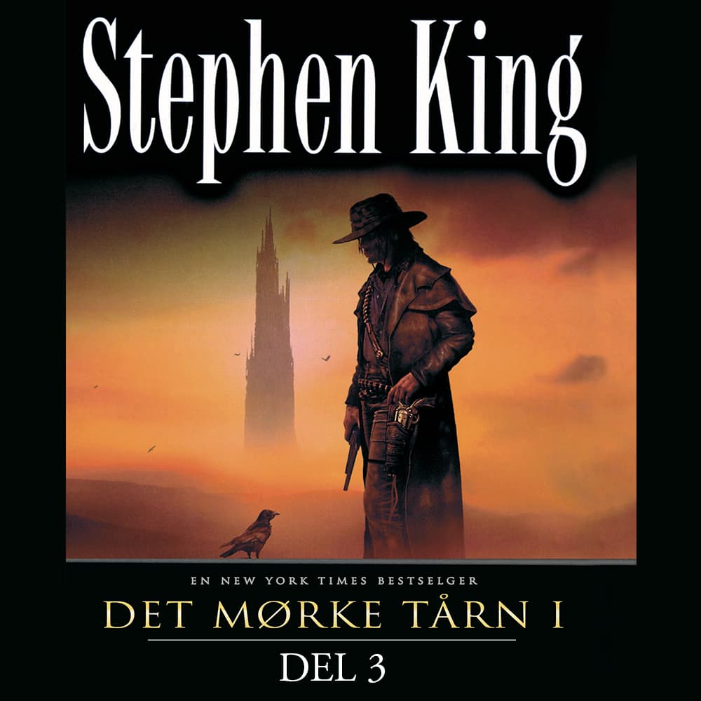 Omslag Det mørke tårn 1 - Del 3: Oraklet og fjellene av Stephen King (Lydbok)