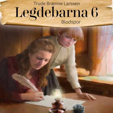 Omslag av "Blodspor"
