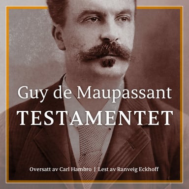 Omslag av "Testamentet"