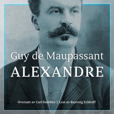 Omslag av "Alexandre"