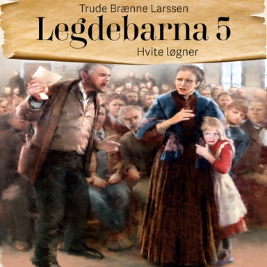 Omslag av "Hvite løgner"