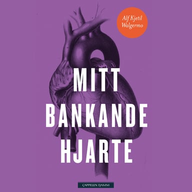 Omslag av "Mitt bankande hjarte"