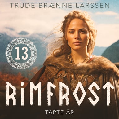 Omslag av "Tapte år"