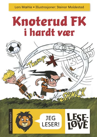 Leseløve - Knoterud FK i hardt vær