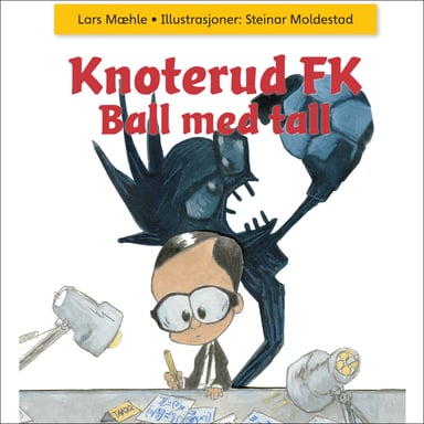 Omslag av "Knoterud FK - Ball med tall"
