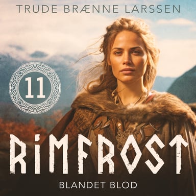 Omslag av "Blandet blod"