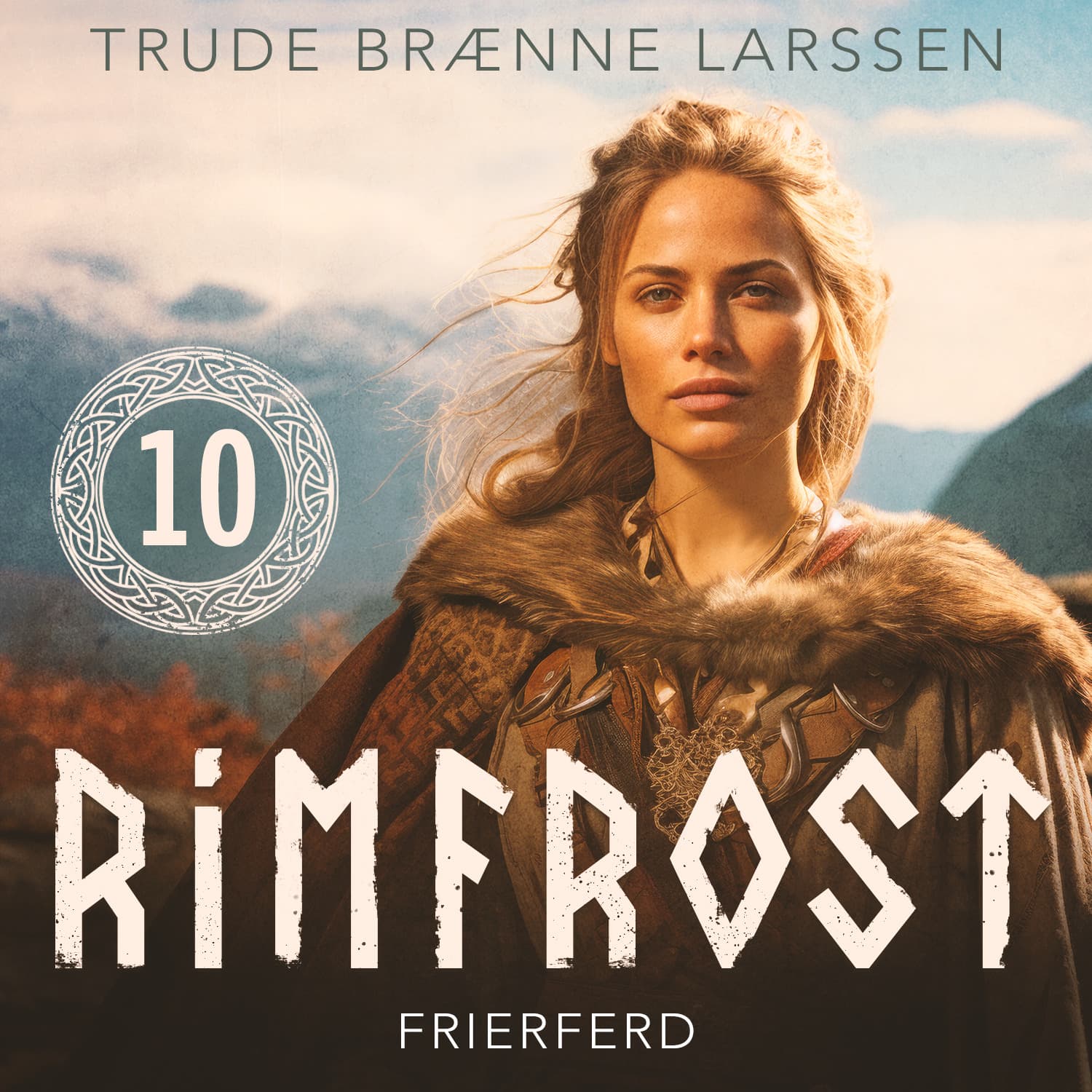 Omslag Frierferd av Trude Brænne Larssen (Lydbok)