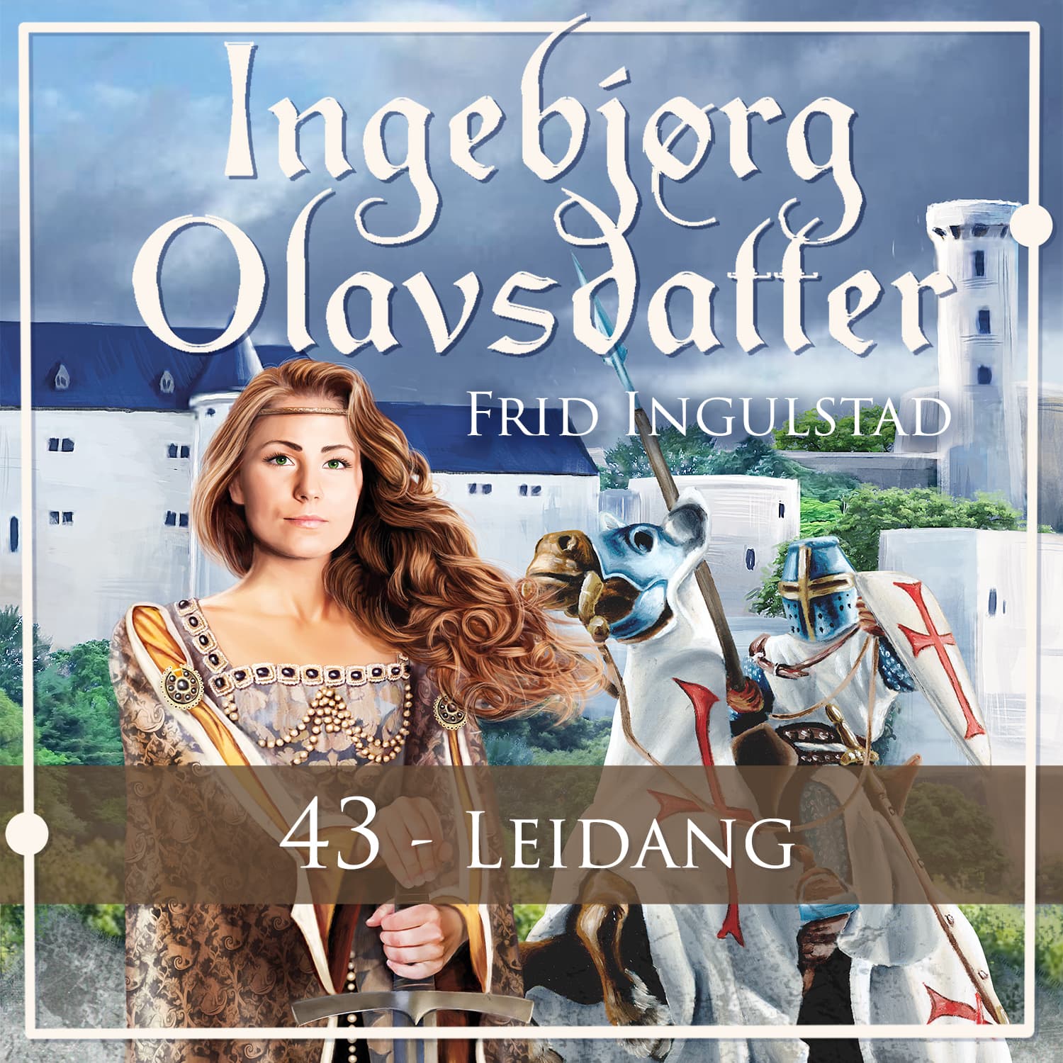 Omslag Leidang av Frid Ingulstad (Lydbok)